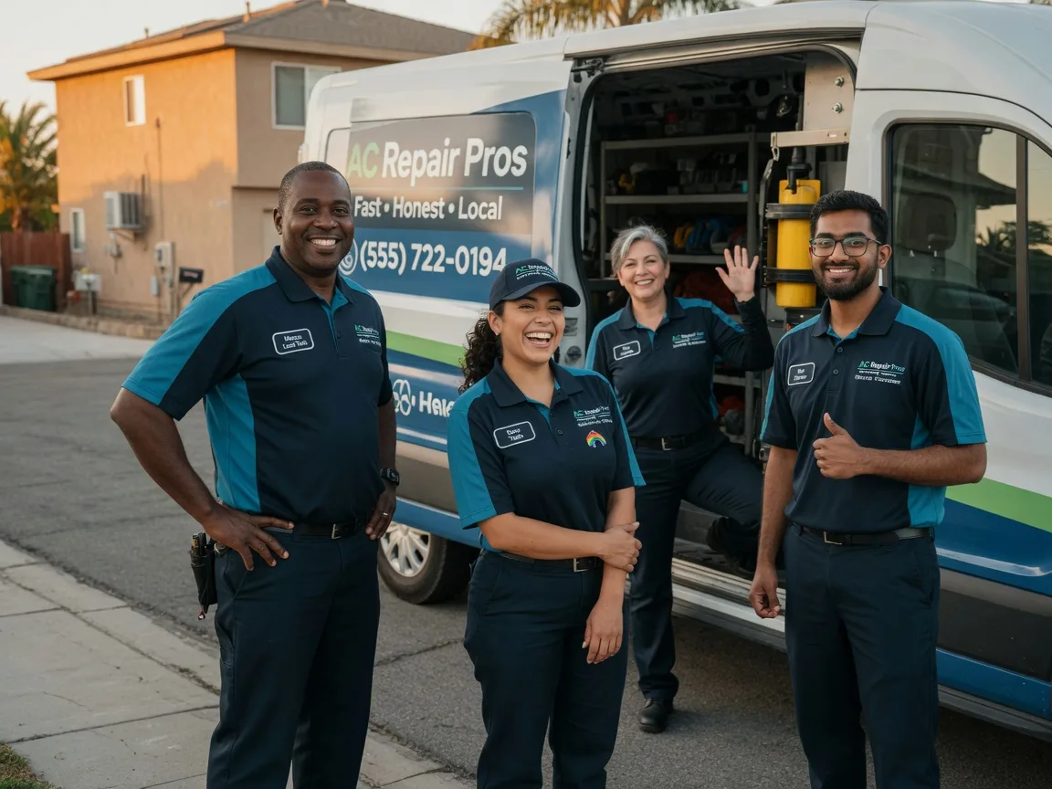 AC Repair company in Colome, SD