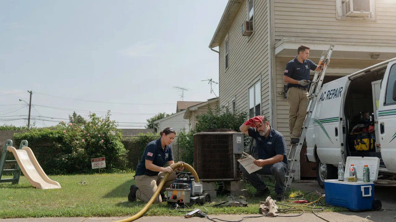 AC Repair in Colome, SD near me